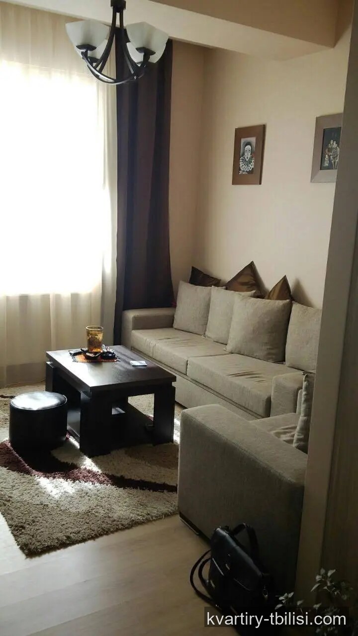 Двухкомнатная квартира на Сабуртало — 600 USD/мес | Tbilisi Homes