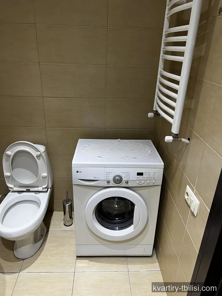 Двухкомнатная квартира на Сабуртало — 600 USD/мес | Tbilisi Homes