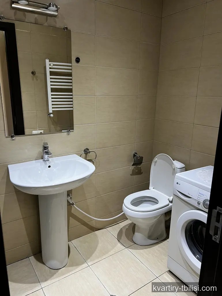 Двухкомнатная квартира на Сабуртало — 600 USD/мес | Tbilisi Homes