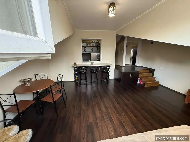 Двухкомнатная квартира на Сабуртало — 500 USD/мес | Tbilisi Homes