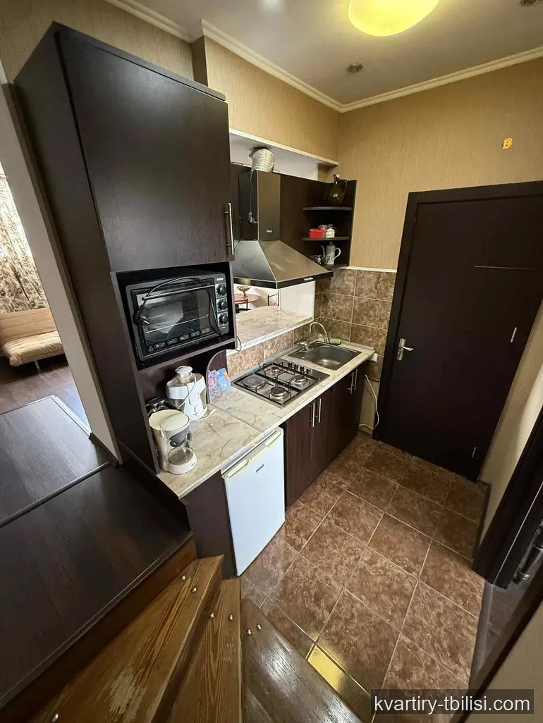 Двухкомнатная квартира на Сабуртало — 500 USD/мес | Tbilisi Homes