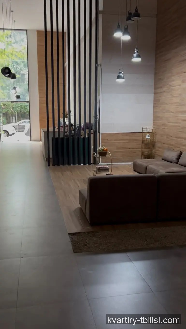 Двухкомнатная квартира на Сабуртало — 900 USD/мес | Tbilisi Homes