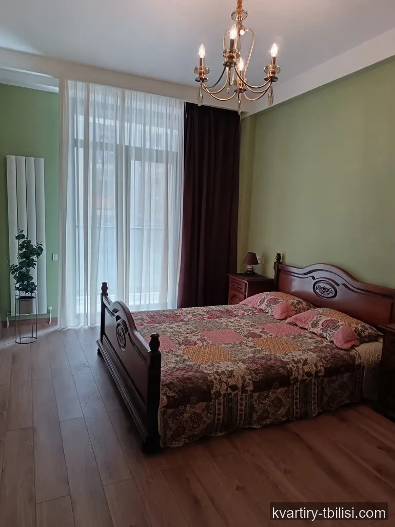 Двухкомнатная квартира на Сабуртало — 700 USD/мес | Tbilisi Homes