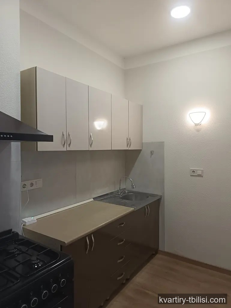 Двухкомнатная квартира на Сабуртало — 700 USD/мес | Tbilisi Homes