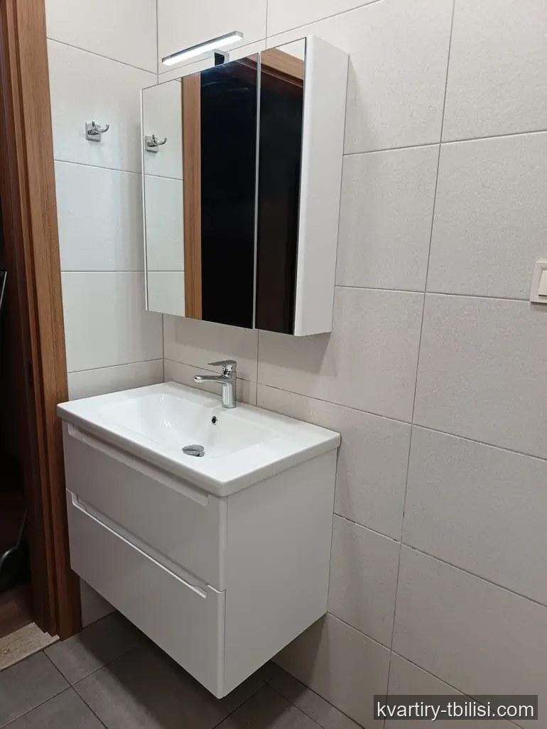 Двухкомнатная квартира на Сабуртало — 700 USD/мес | Tbilisi Homes