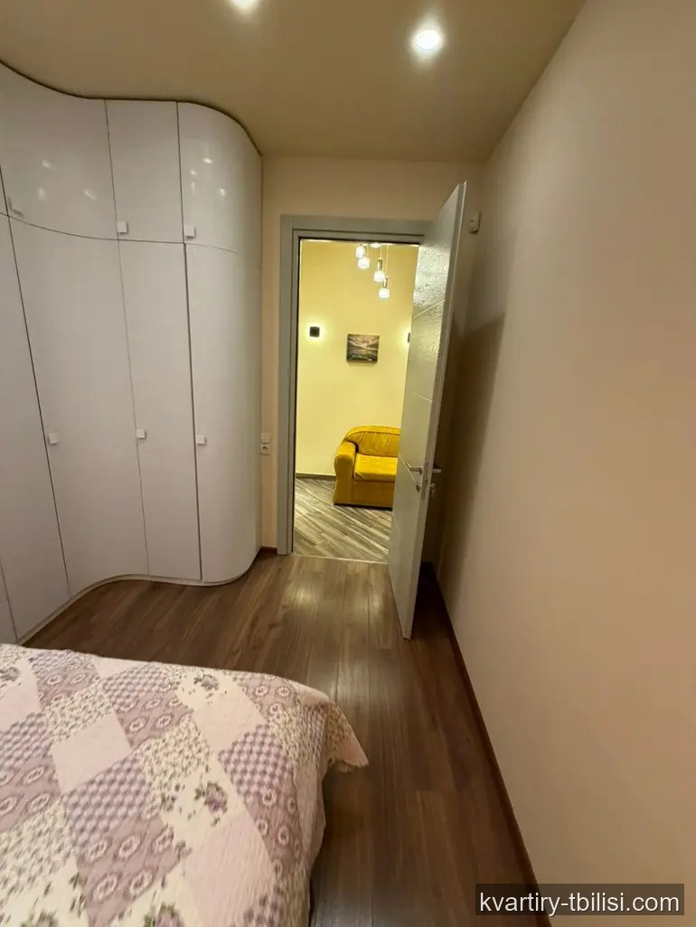 2-bedroom Apartment for rent in Saburtalo, Tbilisi, 53 sqm, floor 4/7 — 750 USD/month | Tbilisi Homes