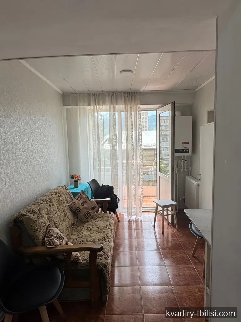 Двухкомнатная квартира на Сабуртало — 457 USD/мес | Tbilisi Homes