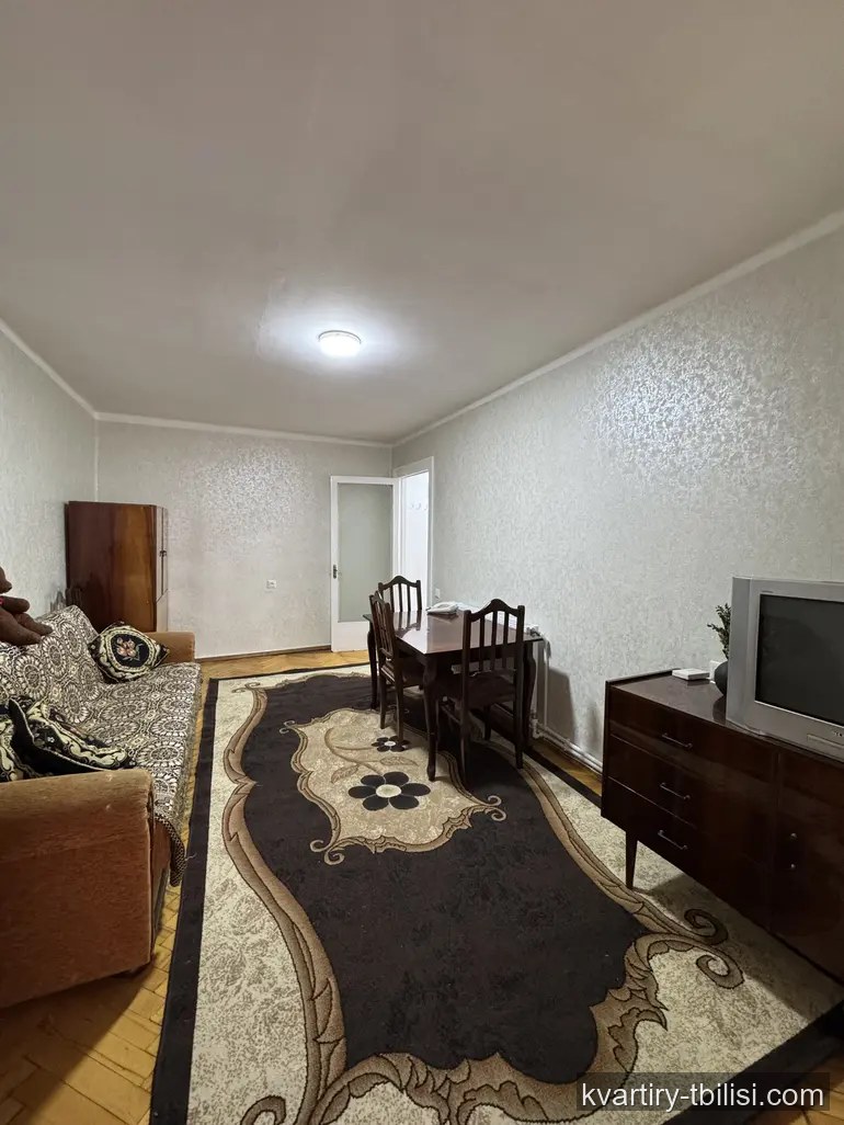 Двухкомнатная квартира на Сабуртало — 457 USD/мес | Tbilisi Homes