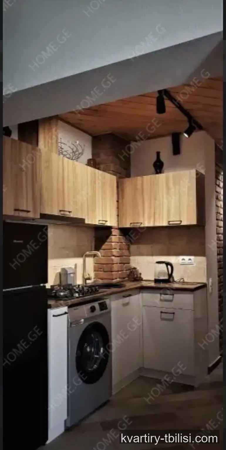 Двухкомнатная квартира на Сабуртало — 570 USD/мес | Tbilisi Homes