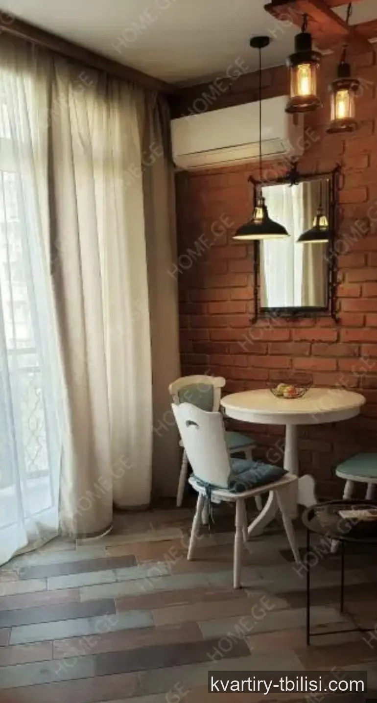 Двухкомнатная квартира на Сабуртало — 570 USD/мес | Tbilisi Homes