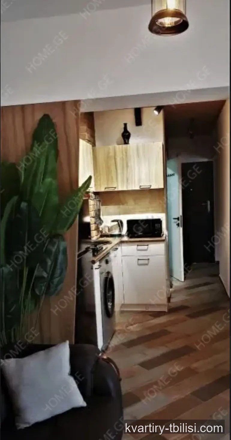 Двухкомнатная квартира на Сабуртало — 570 USD/мес | Tbilisi Homes