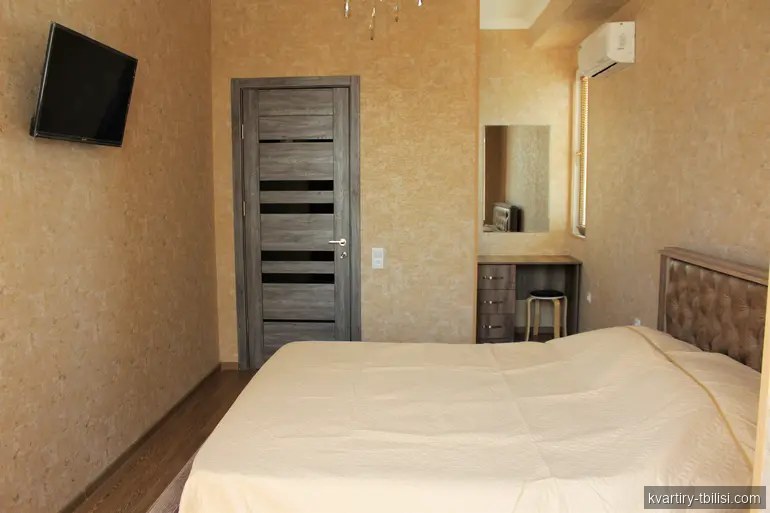 2-bedroom Apartment for rent in Saburtalo, Tbilisi, 65 sqm, floor 12/14 — 850 USD/month | Tbilisi Homes