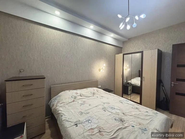 2-bedroom Apartment for rent in Saburtalo, Tbilisi, 50 sqm, floor 8/10 — 550 USD/month | Tbilisi Homes