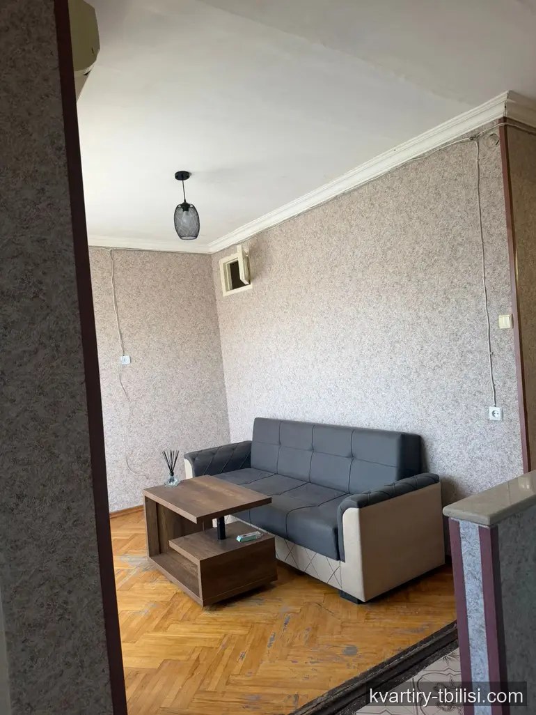 Двухкомнатная квартира на Сабуртало — 421 USD/мес | Tbilisi Homes