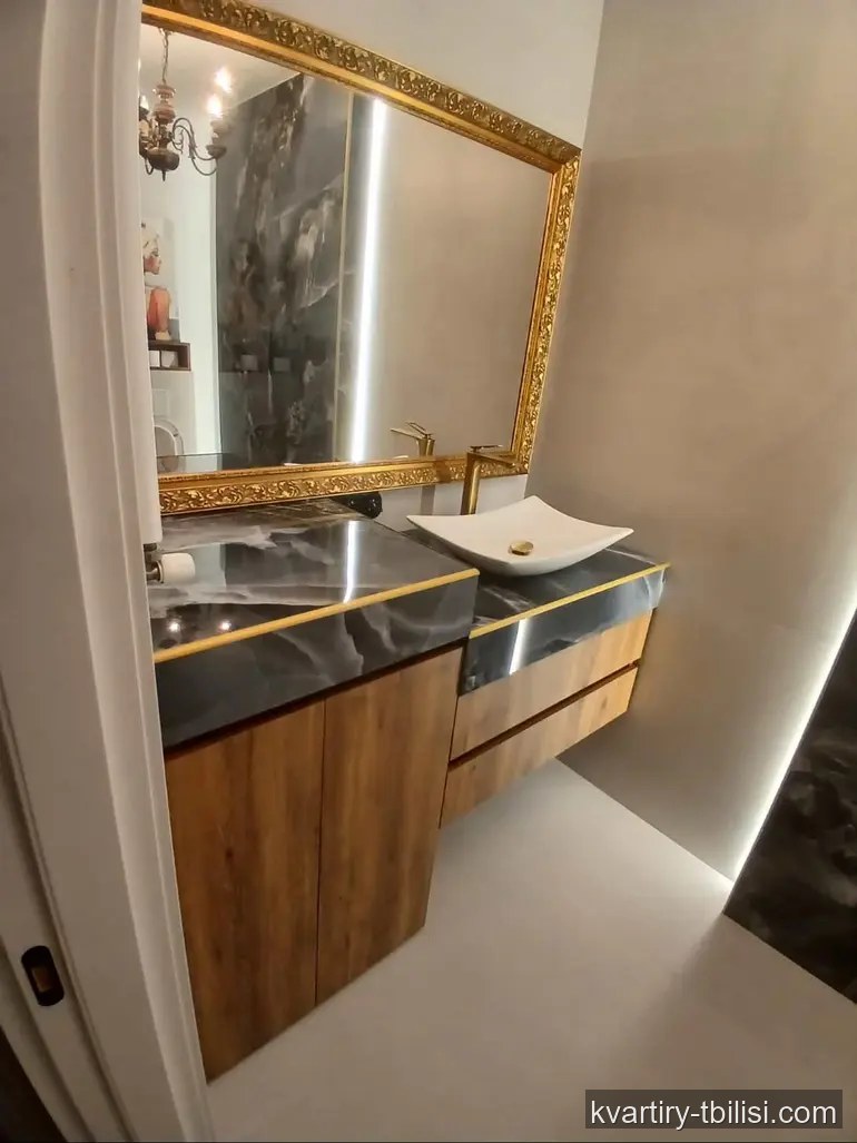 Двухкомнатная квартира на Сабуртало — 1 000 USD/мес | Tbilisi Homes