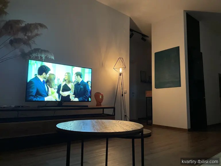 Двухкомнатная квартира на Сабуртало — 900 USD/мес | Tbilisi Homes
