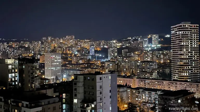 Двухкомнатная квартира на Сабуртало — 900 USD/мес | Tbilisi Homes