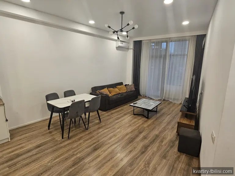 2-bedroom Apartment for rent in Saburtalo, Tbilisi, 63 sqm, floor 2/8 — 800 USD/month | Tbilisi Homes