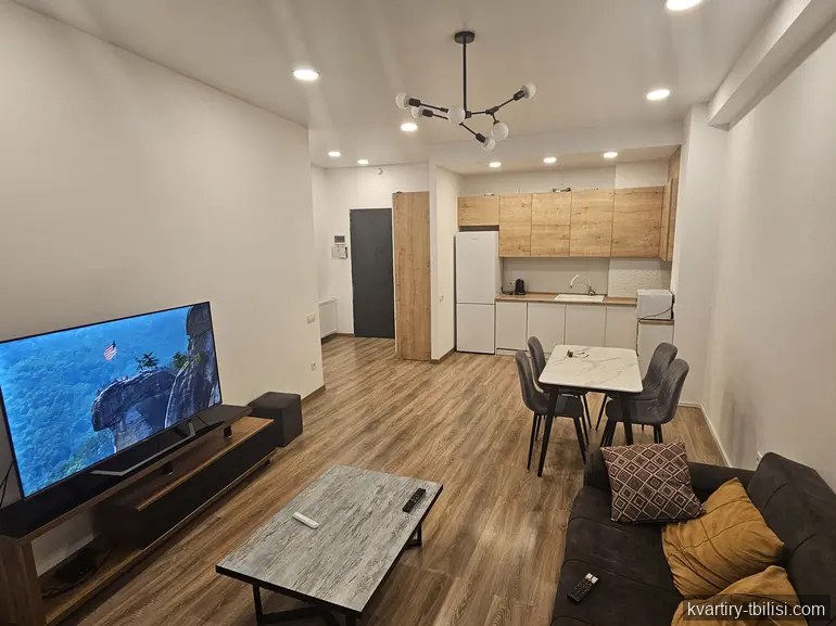 2-bedroom Apartment for rent in Saburtalo, Tbilisi, 63 sqm, floor 2/8 — 800 USD/month | Tbilisi Homes