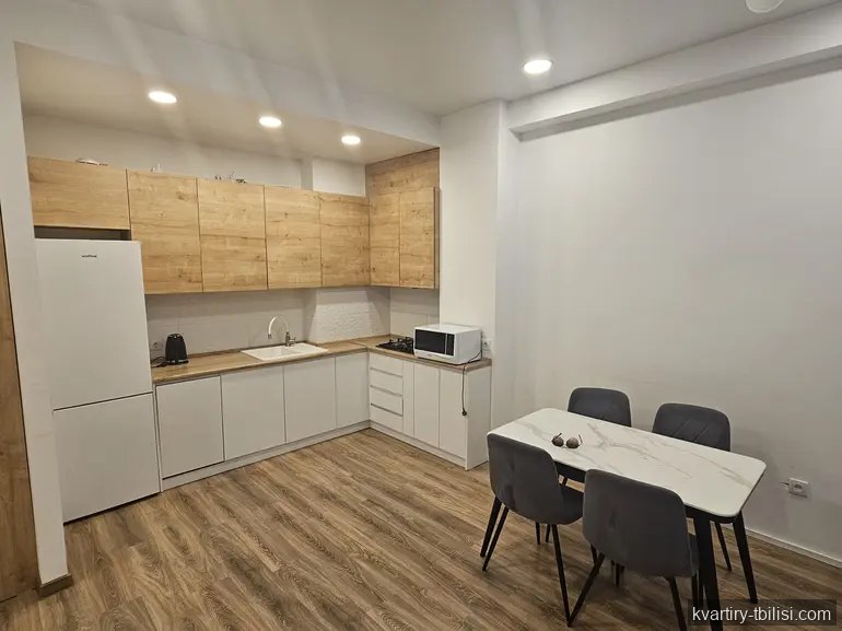 2-bedroom Apartment for rent in Saburtalo, Tbilisi, 63 sqm, floor 2/8 — 800 USD/month | Tbilisi Homes