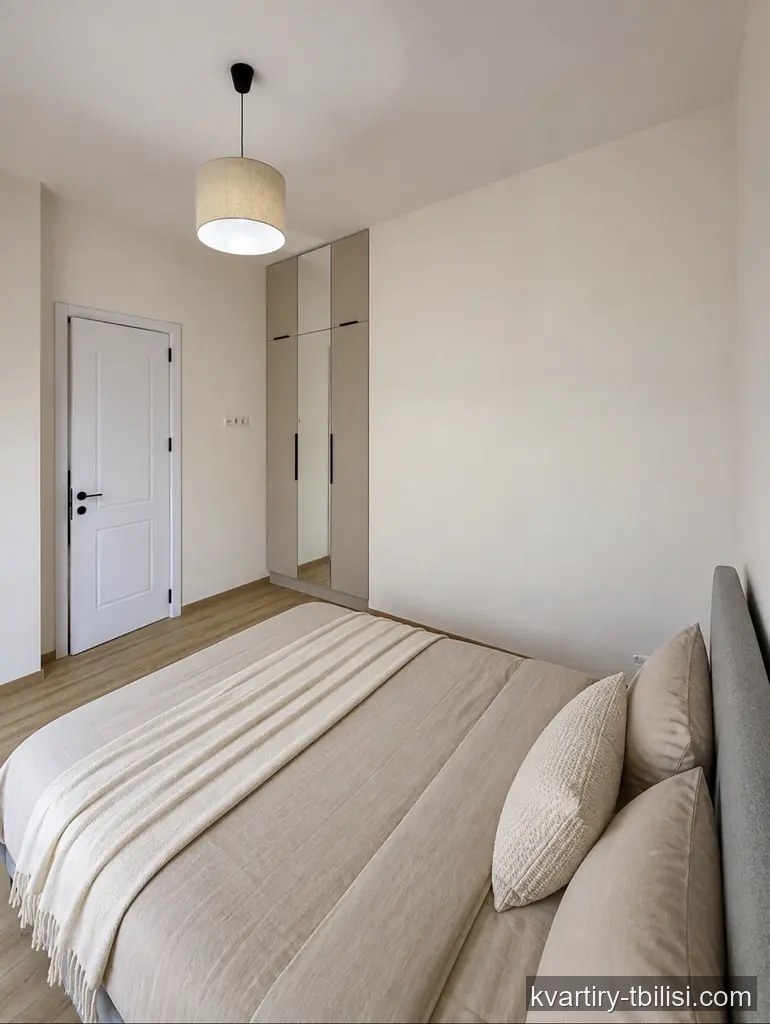 Двухкомнатная квартира на Сабуртало — 850 USD/мес | Tbilisi Homes