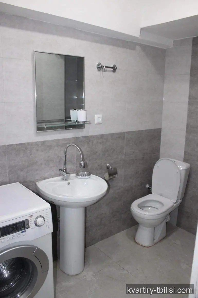 Двухкомнатная квартира на Сабуртало — 450 USD/мес | Tbilisi Homes