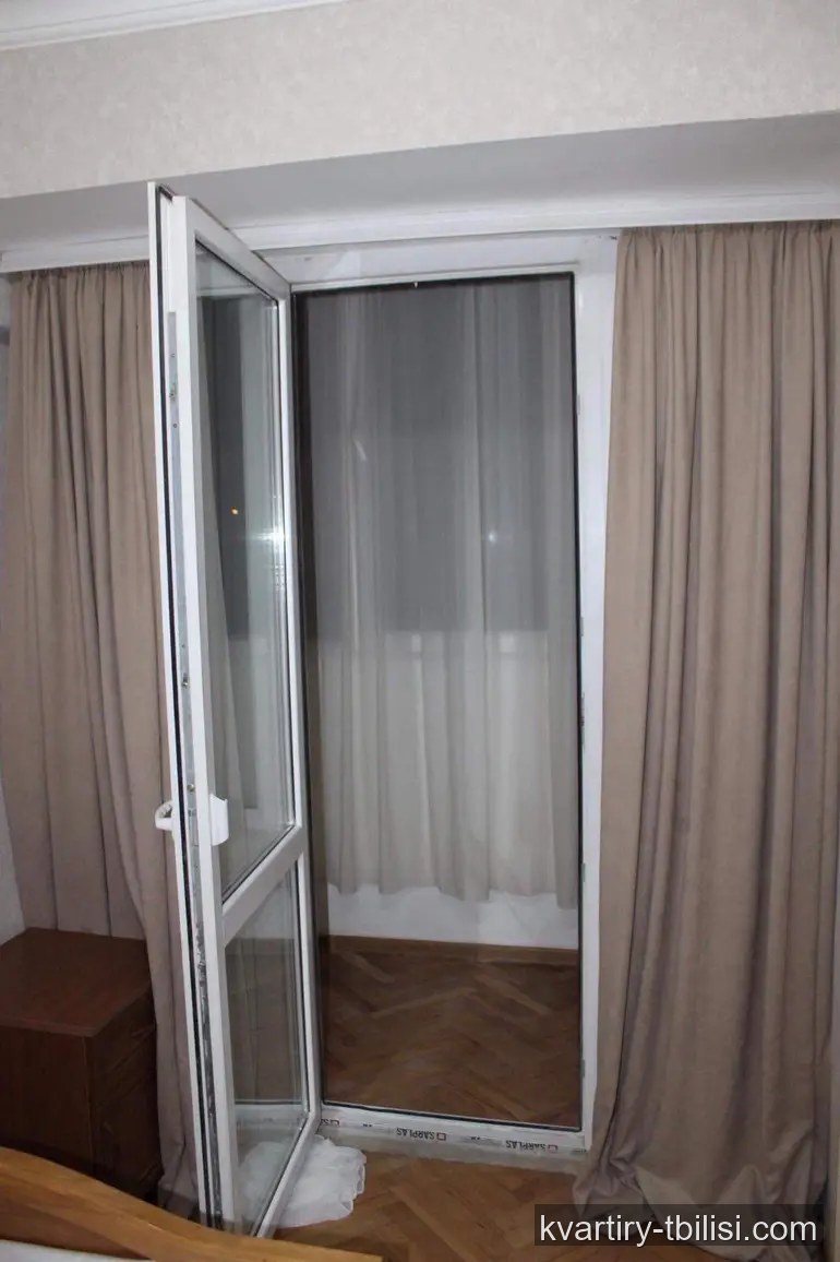 Двухкомнатная квартира на Сабуртало — 450 USD/мес | Tbilisi Homes