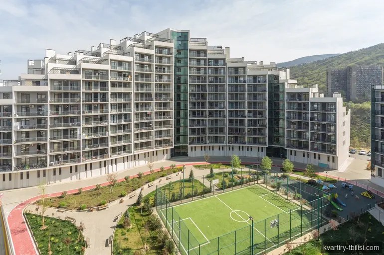 Двухкомнатная квартира на Сабуртало — 1 000 USD/мес | Tbilisi Homes