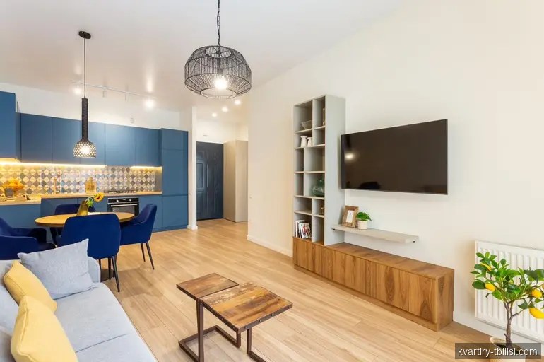 Двухкомнатная квартира на Сабуртало — 1 000 USD/мес | Tbilisi Homes