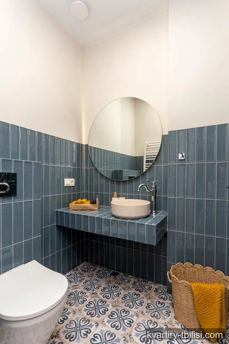 Двухкомнатная квартира на Сабуртало — 1 000 USD/мес | Tbilisi Homes