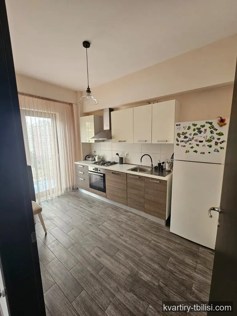 Двухкомнатная квартира на Сабуртало — 800 USD/мес | Tbilisi Homes