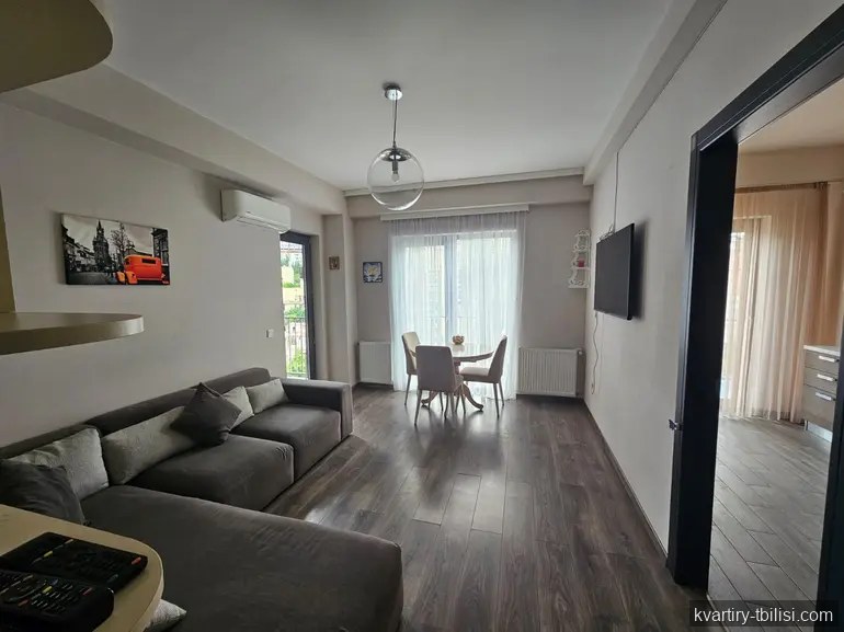 Двухкомнатная квартира на Сабуртало — 800 USD/мес | Tbilisi Homes