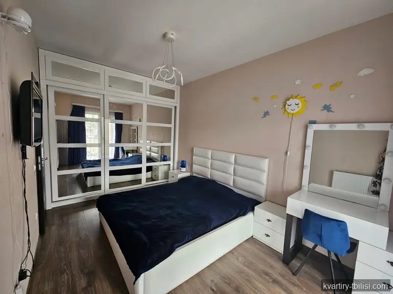Двухкомнатная квартира на Сабуртало — 800 USD/мес | Tbilisi Homes