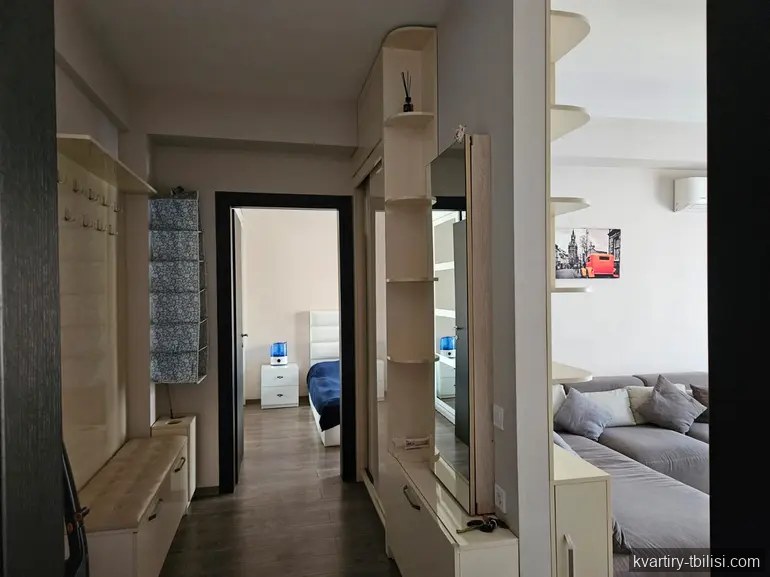 Двухкомнатная квартира на Сабуртало — 800 USD/мес | Tbilisi Homes
