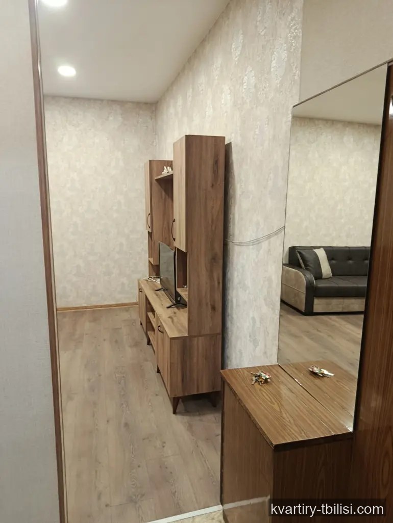 Двухкомнатная квартира на Сабуртало — 500 USD/мес | Tbilisi Homes