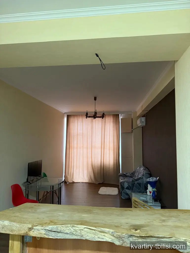 2-bedroom Apartment for rent in Saburtalo, Tbilisi, 63 sqm, floor 2/21 — 600 USD/month | Tbilisi Homes