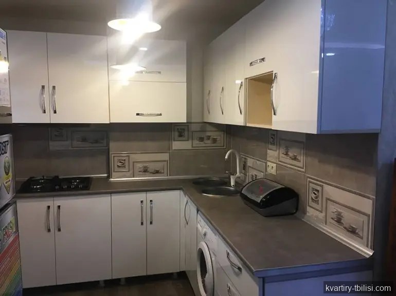 2-bedroom Apartment for rent in Saburtalo, Tbilisi, 65 sqm, floor 5/5 — 500 USD/month | Tbilisi Homes