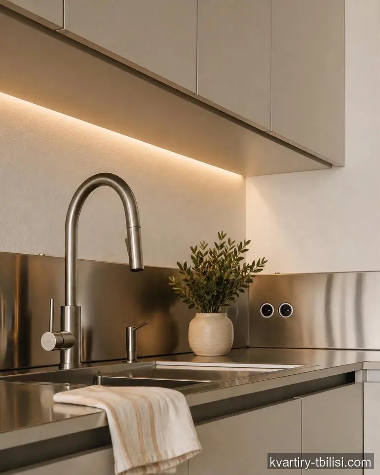 2-bedroom Apartment for rent in Saburtalo, Tbilisi, 43 sqm, floor 37/51 — 1 300 USD/month | Tbilisi Homes