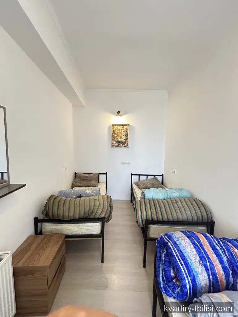 2-bedroom Apartment for rent in Saburtalo, Tbilisi, 35 sqm, floor 9/12 — 500 USD/month | Tbilisi Homes
