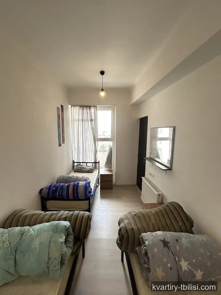2-bedroom Apartment for rent in Saburtalo, Tbilisi, 35 sqm, floor 9/12 — 500 USD/month | Tbilisi Homes