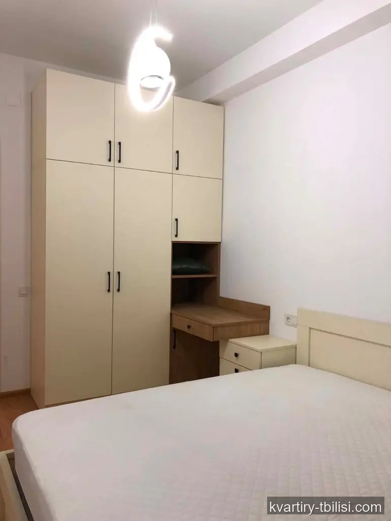 2-bedroom Apartment for rent in Saburtalo, Tbilisi, 58 sqm, floor 3/12 — 650 USD/month | Tbilisi Homes