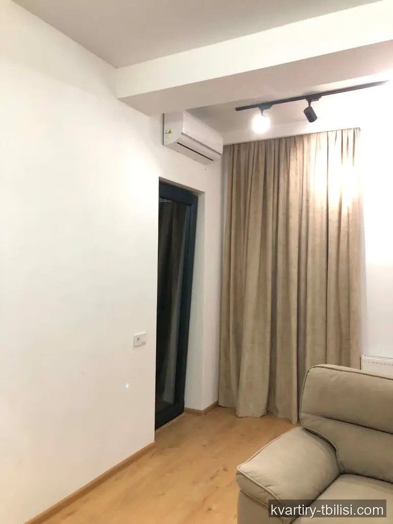 2-bedroom Apartment for rent in Saburtalo, Tbilisi, 58 sqm, floor 3/12 — 650 USD/month | Tbilisi Homes