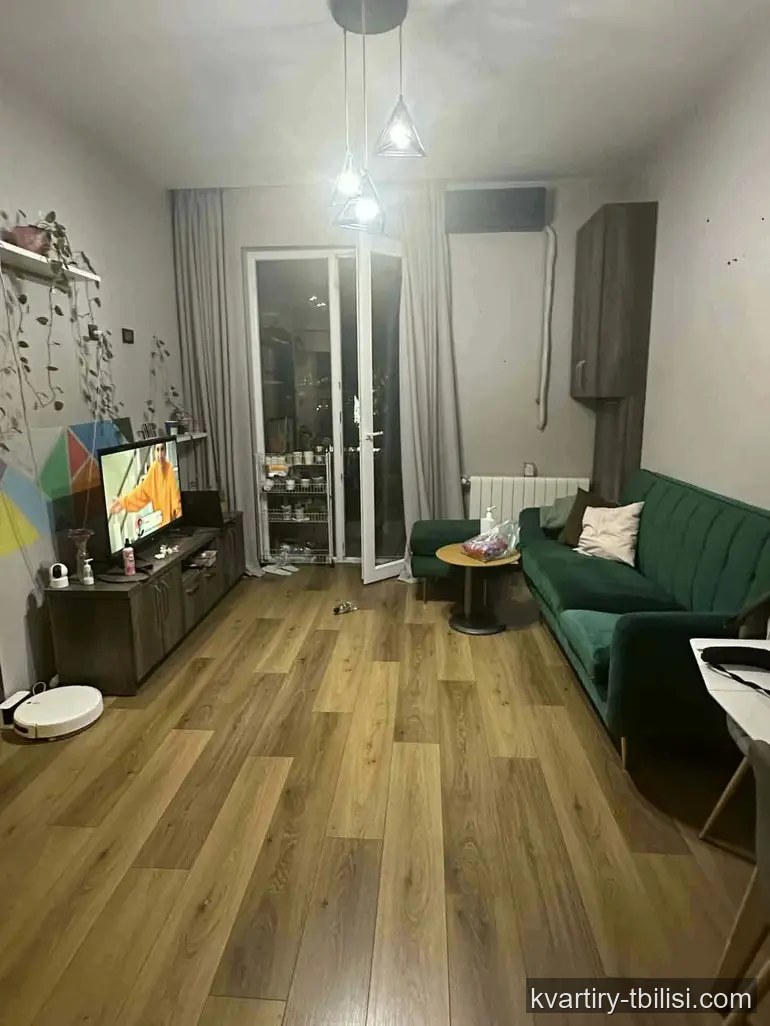 Двухкомнатная квартира на Сабуртало — 600 USD/мес | Tbilisi Homes