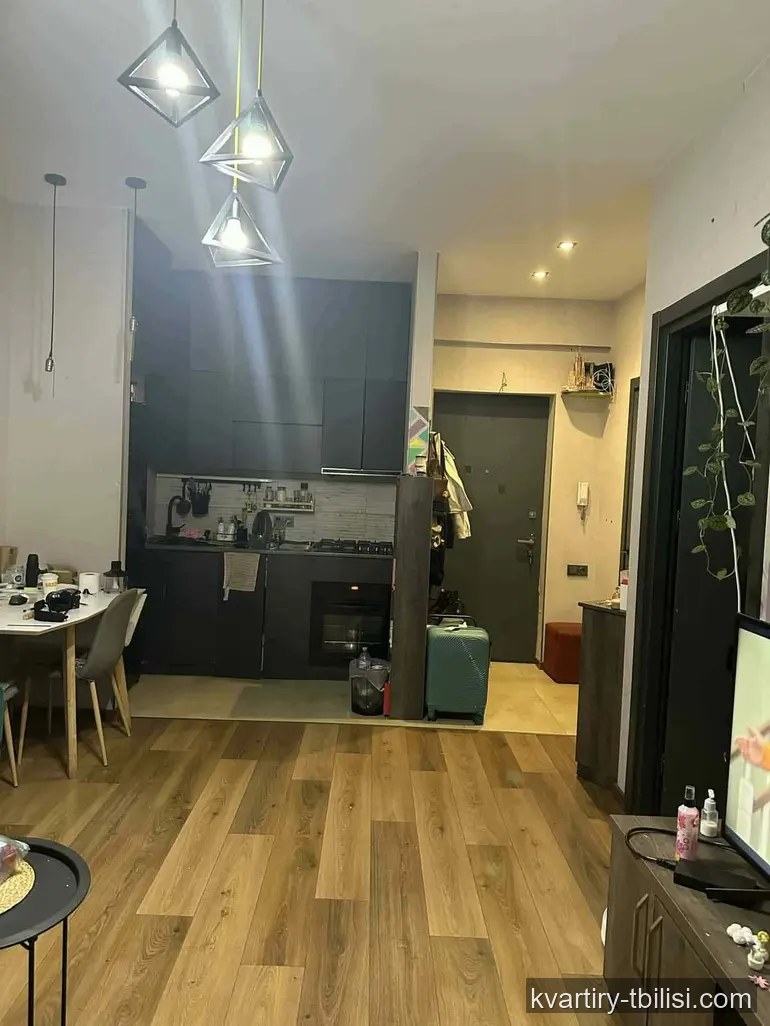Двухкомнатная квартира на Сабуртало — 600 USD/мес | Tbilisi Homes