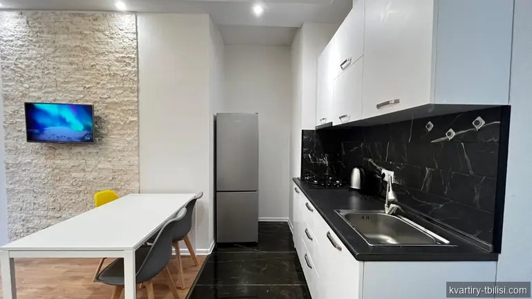 2-bedroom Apartment for rent in Saburtalo, Tbilisi, 45 sqm, floor 2/12 — 700 USD/month | Tbilisi Homes