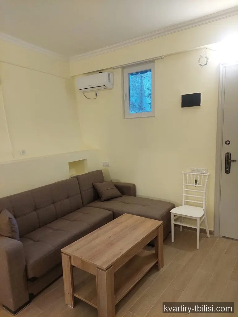 2-bedroom Apartment for rent in Saburtalo, Tbilisi, 40 sqm, floor 3/6 — 500 USD/month | Tbilisi Homes