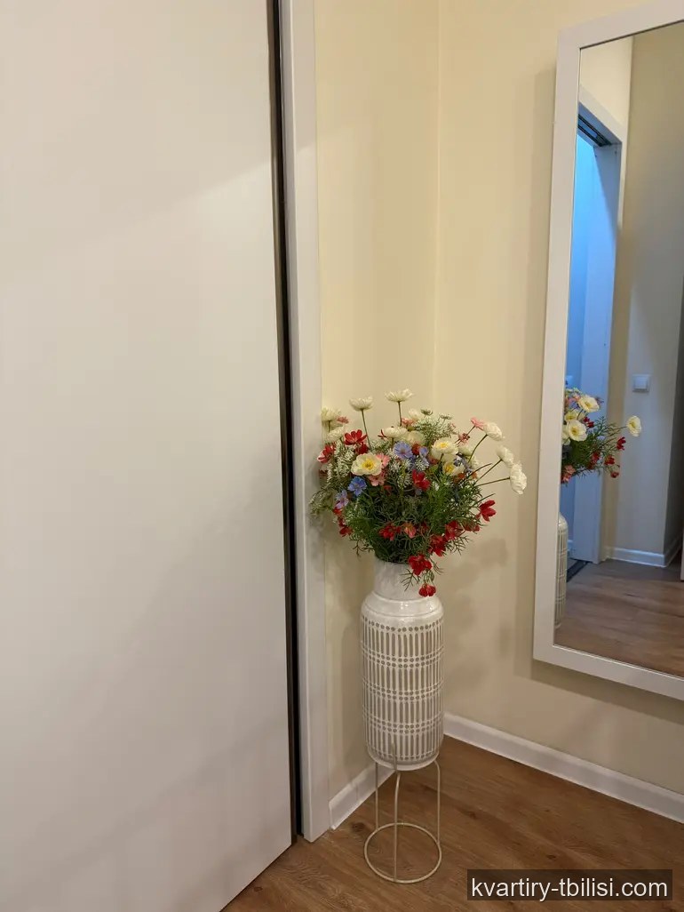 Двухкомнатная квартира на Сабуртало — 700 USD/мес | Tbilisi Homes