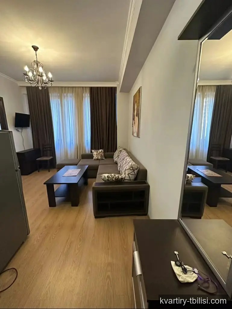 2-bedroom Apartment for rent in Saburtalo, Tbilisi, 40 sqm, floor 6/12 — 400 USD/month | Tbilisi Homes