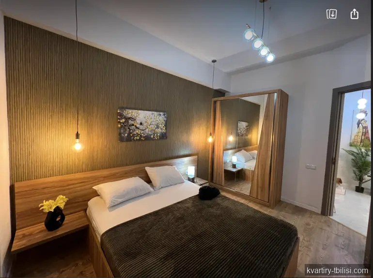 Двухкомнатная квартира на Сабуртало — 850 USD/мес | Tbilisi Homes
