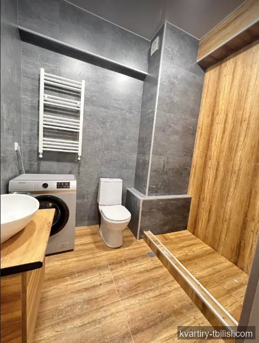 Двухкомнатная квартира на Сабуртало — 850 USD/мес | Tbilisi Homes